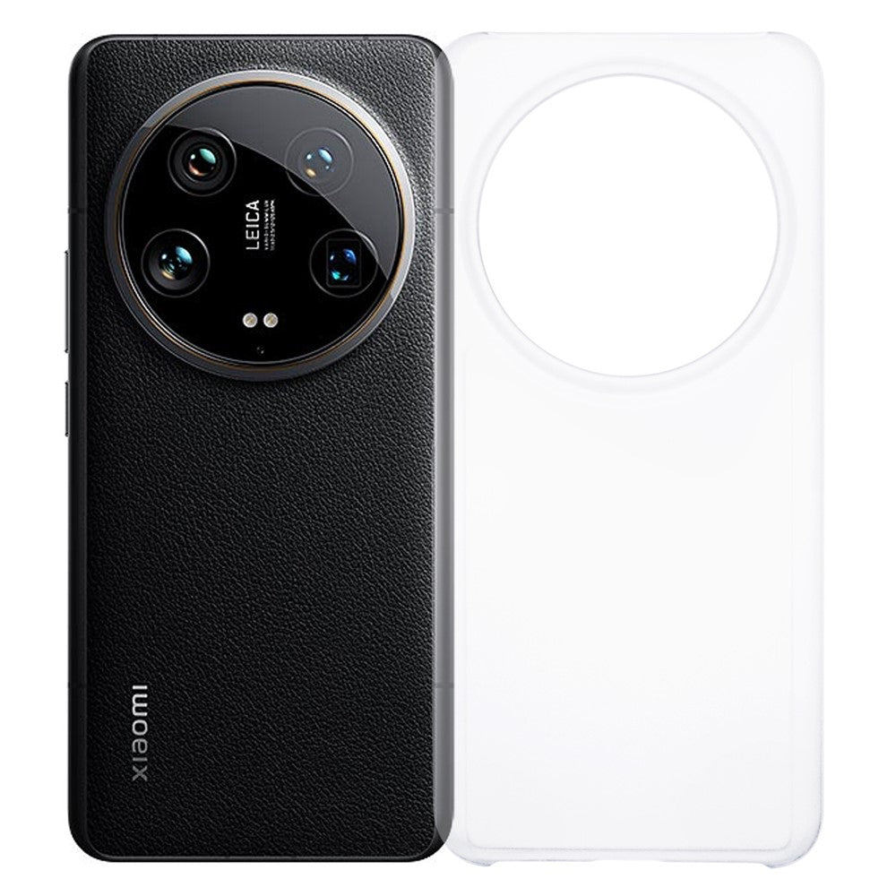 For Xiaomi 14 Ultra Cell Phone Cases Frosted Hard PC Anti-fingerprints Shell