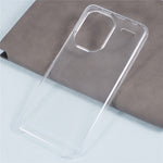For Xiaomi Redmi Note 13 Pro+ 5G Case Shock-Absorbent Acrylic + TPU Clear Phone Cover with PET Film