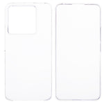 For Xiaomi Redmi Note 13 Pro 5G Clear Phone Case Acrylic + TPU Shockproof Back Cover with PET Film