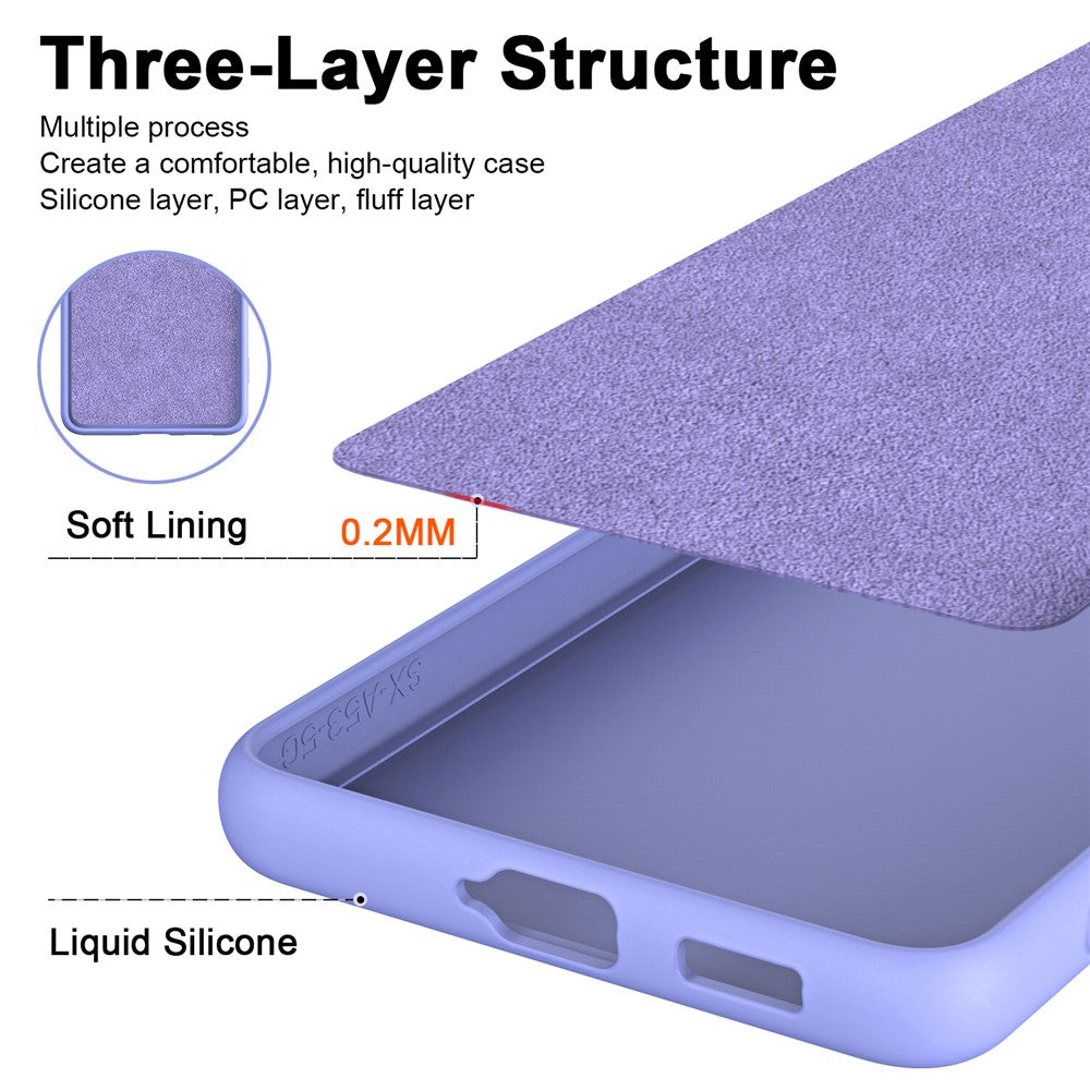 For Xiaomi Redmi A3 / Poco C61 4G Slim Case Shockproof 2.2mm TPU Phone Cover