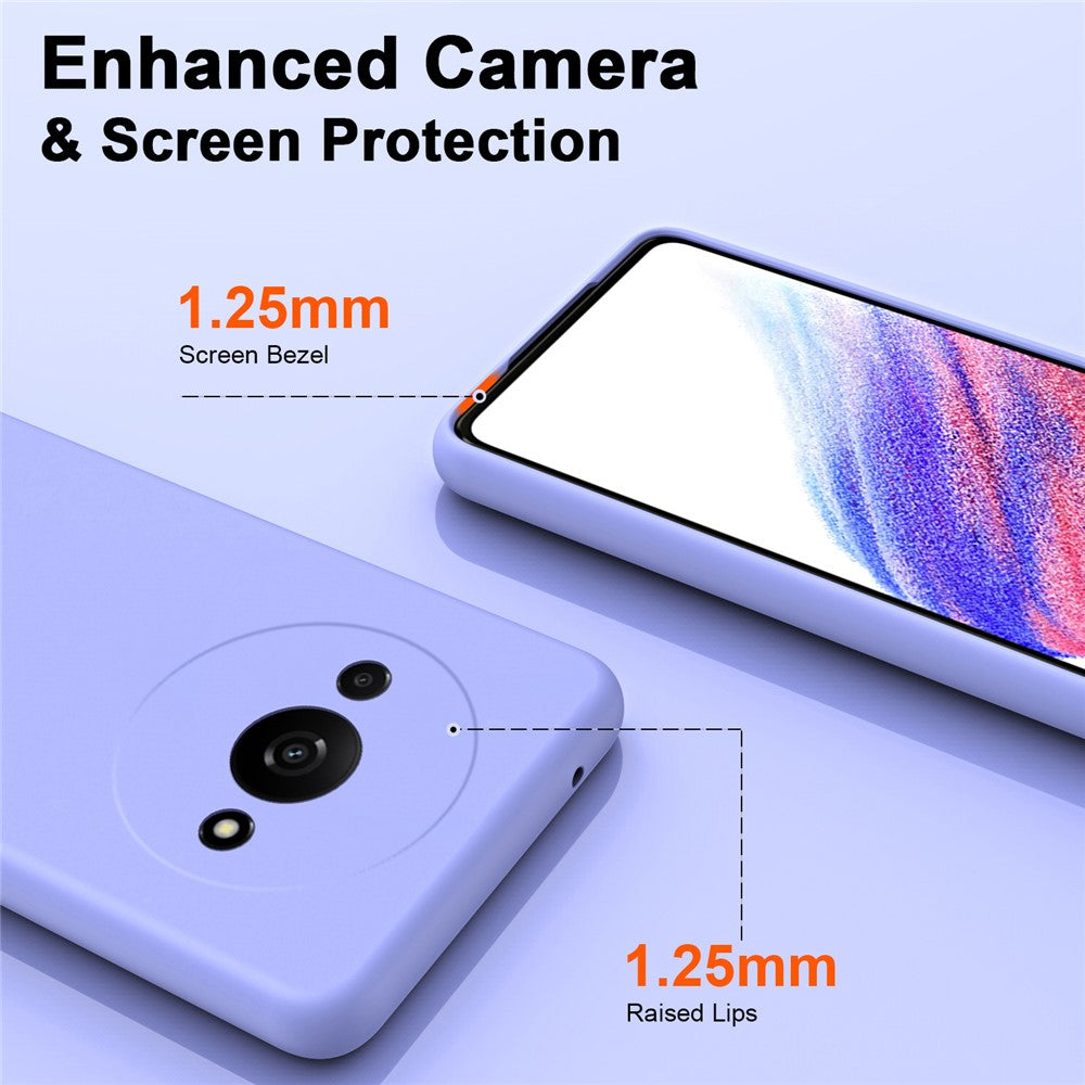 For Xiaomi Redmi A3 / Poco C61 4G Slim Case Shockproof 2.2mm TPU Phone Cover
