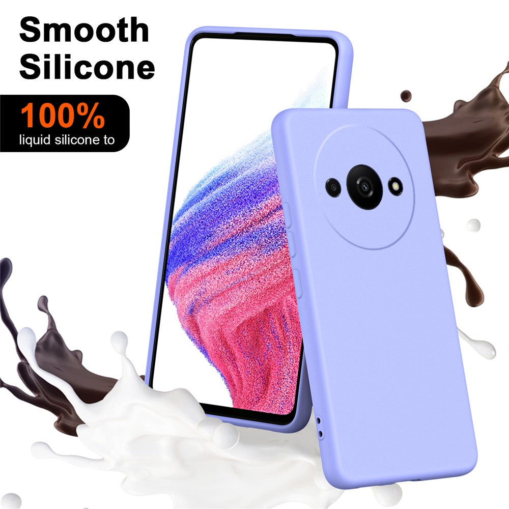 For Xiaomi Redmi A3 / Poco C61 4G Slim Case Shockproof 2.2mm TPU Phone Cover