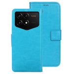 IDEWEI For Xiaomi Redmi K70 Pro Champion Edition Case Crazy Horse Texture Magnetic Phone Cover