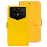 IDEWEI For Xiaomi Redmi K70 Pro Champion Edition Case Crazy Horse Texture Magnetic Phone Cover
