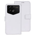 IDEWEI For Xiaomi Redmi K70 Pro Champion Edition Case Crazy Horse Texture Magnetic Phone Cover