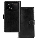 IDEWEI For Xiaomi Redmi K70 Pro Champion Edition Wallet Case Leather Stand Flip Phone Cover