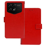 IDEWEI For Xiaomi Redmi K70 Pro Champion Edition Wallet Case Leather Stand Flip Phone Cover
