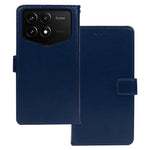 IDEWEI For Xiaomi Redmi K70 Pro Champion Edition Wallet Case Leather Stand Flip Phone Cover