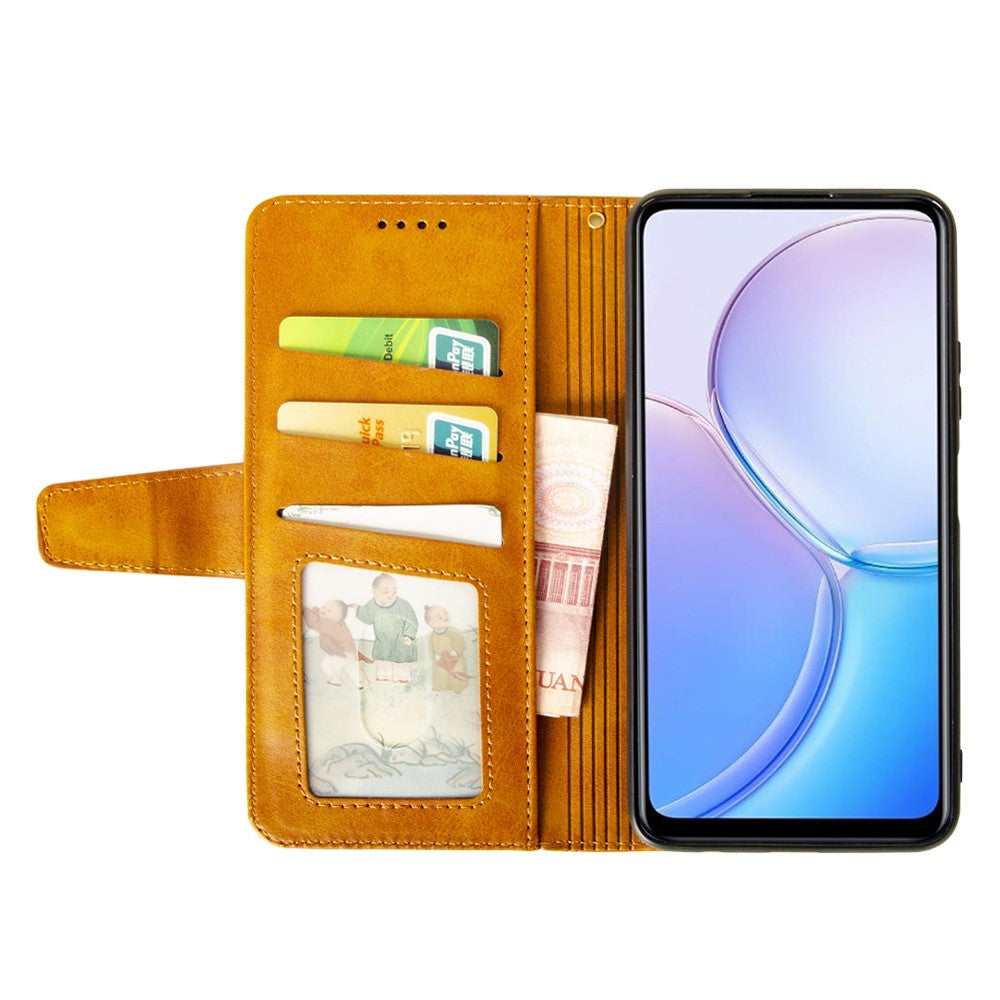 IDEWEI For Xiaomi Redmi K70 Pro Champion Edition Wallet Case Calf Texture Leather Phone Cover