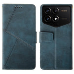 IDEWEI For Xiaomi Redmi K70 Pro Champion Edition Wallet Case Calf Texture Leather Phone Cover