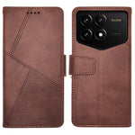 IDEWEI For Xiaomi Redmi K70 Pro Champion Edition Wallet Case Calf Texture Leather Phone Cover
