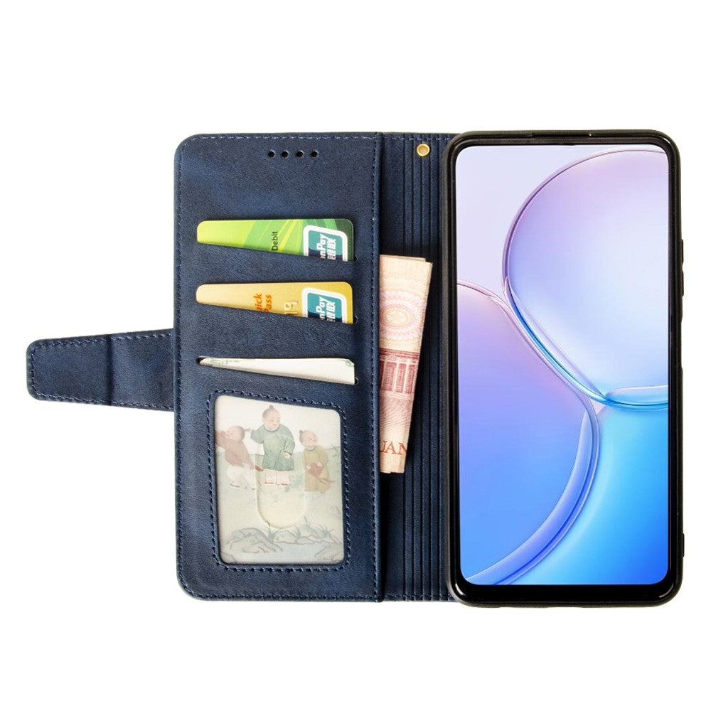IDEWEI For OnePlus Nord CE 3 Lite 5G / Nord N30 5G Case Calf Texture Wallet Phone Leather Cover