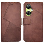 IDEWEI For OnePlus Nord CE 3 Lite 5G / Nord N30 5G Case Calf Texture Wallet Phone Leather Cover