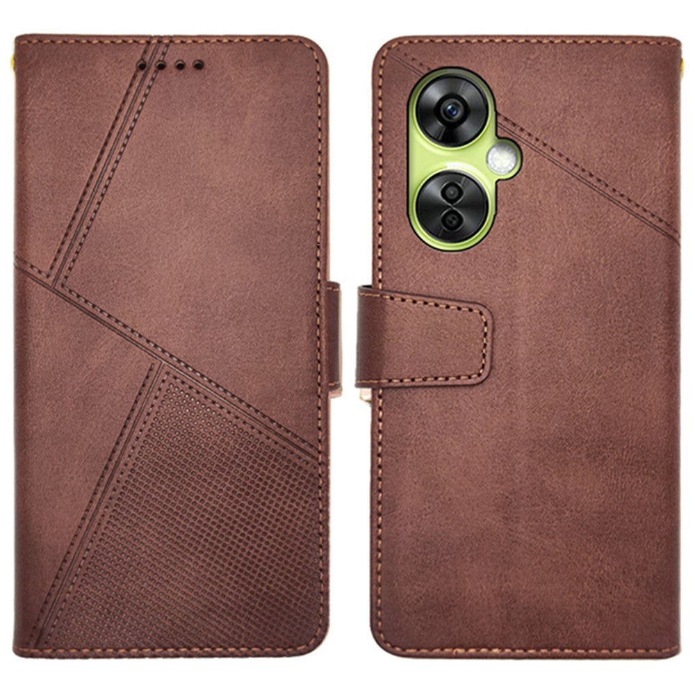 IDEWEI For OnePlus Nord CE 3 Lite 5G / Nord N30 5G Case Calf Texture Wallet Phone Leather Cover