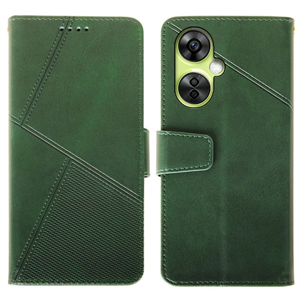IDEWEI For OnePlus Nord CE 3 Lite 5G / Nord N30 5G Case Calf Texture Wallet Phone Leather Cover