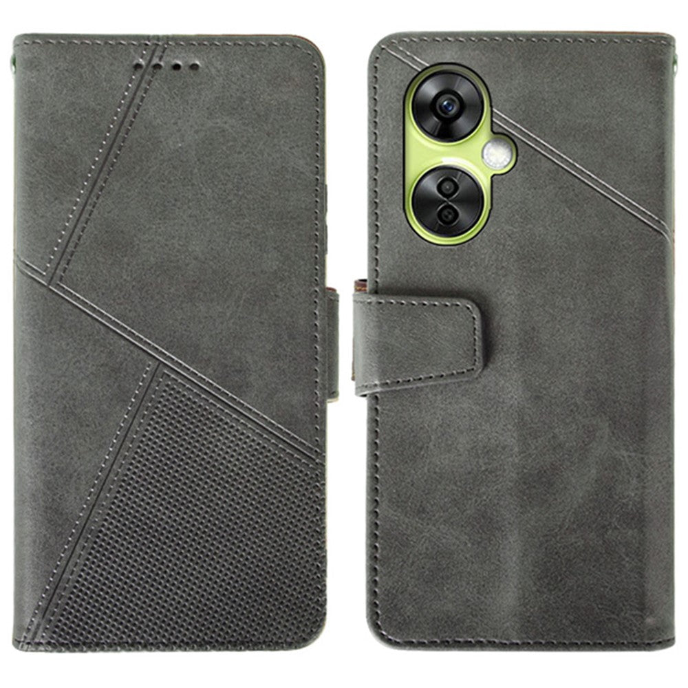 IDEWEI For OnePlus Nord CE 3 Lite 5G / Nord N30 5G Case Calf Texture Wallet Phone Leather Cover