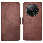 IDEWEI For Xiaomi Redmi A3 4G / Poco C61 4G Case Calf Texture Wallet PU Leather Flip Phone Cover
