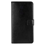 IDEWEI For Xiaomi 14 Ultra Case Flip Leather Phone Wallet Cover Crazy Horse Texture