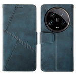 IDEWEI For Xiaomi 14 Ultra Leather Case Calf Texture Phone Wallet Cover
