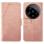 IDEWEI For Xiaomi 14 Ultra Leather Case Calf Texture Phone Wallet Cover