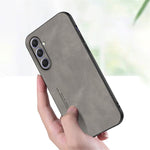 For Samsung Galaxy A34 5G Slim Case Skin-Touch TPU + PU Smartphone Case