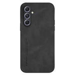 For Samsung Galaxy A34 5G Slim Case Skin-Touch TPU + PU Smartphone Case