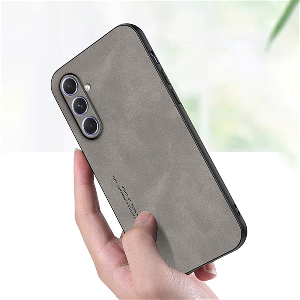 Skyddsskal för Samsung Galaxy A05s 4G i TPU + PU-beröringsskydd för smartphones