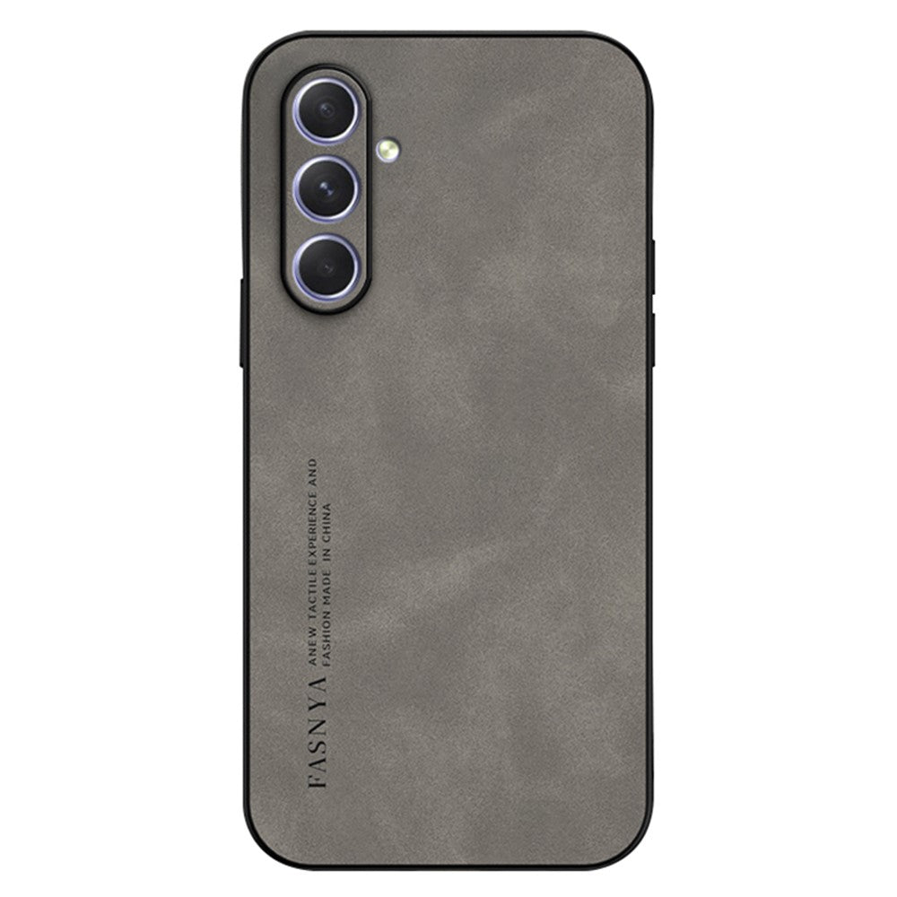 For Samsung Galaxy A24 4G (162.1 x 77.6 x 8.3mm) Case Anti-Drop PU + TPU Slim Phone Cover