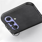 For Samsung Galaxy A24 4G (162.1 x 77.6 x 8.3mm) Case Anti-Drop PU + TPU Slim Phone Cover