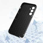 For Samsung Galaxy A24 4G (162.1 x 77.6 x 8.3mm) Case Anti-Drop PU + TPU Slim Phone Cover