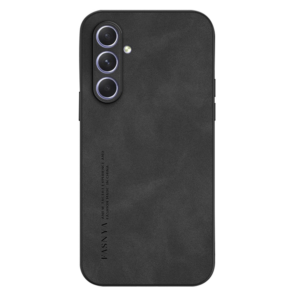 For Samsung Galaxy A24 4G (162.1 x 77.6 x 8.3mm) Case Anti-Drop PU + TPU Slim Phone Cover