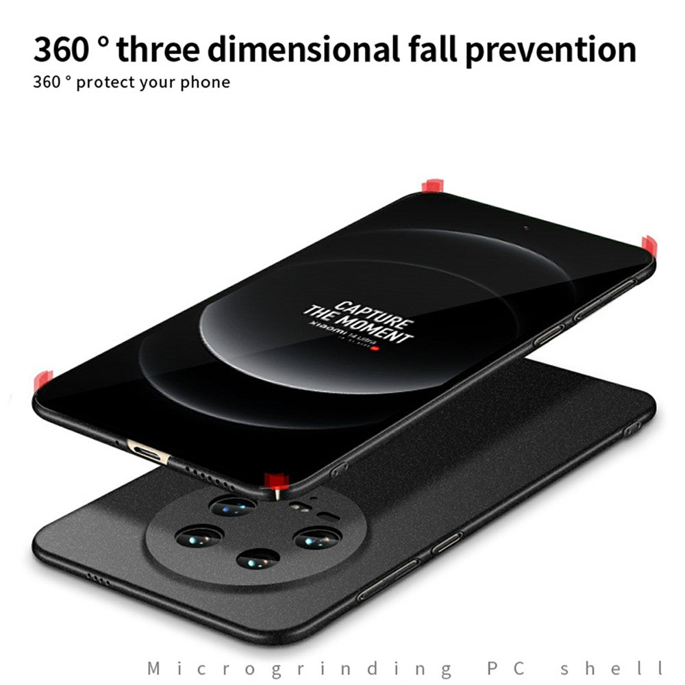 MOFI Shield Matte Series for Xiaomi 14 Ultra Case Scratch-proof PC Phone Cover