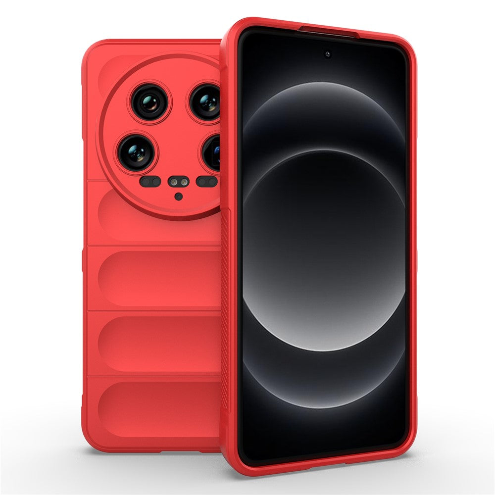 For Xiaomi 14 Ultra Case Drop Protection Soft TPU Phone Rugged Back Cover