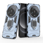 For Xiaomi 14 Ultra Case Ring Holder Kickstand PC+TPU Hybrid Phone Cover