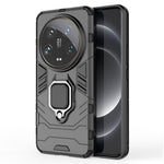 For Xiaomi 14 Ultra Case Ring Holder Kickstand PC+TPU Hybrid Phone Cover