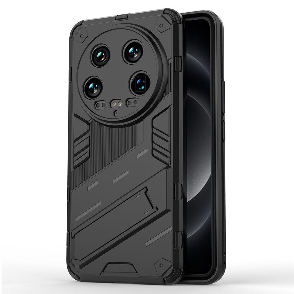 Xiaomi 14 Ultra-skal PC+TPU Dubbelskiktat Skyddande mobilskal Inbyggt Stöd