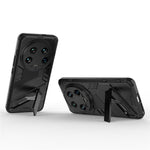 For Xiaomi 14 Ultra Case PC+TPU Dual-Layer Protective Phone Cover Built-in Kickstand