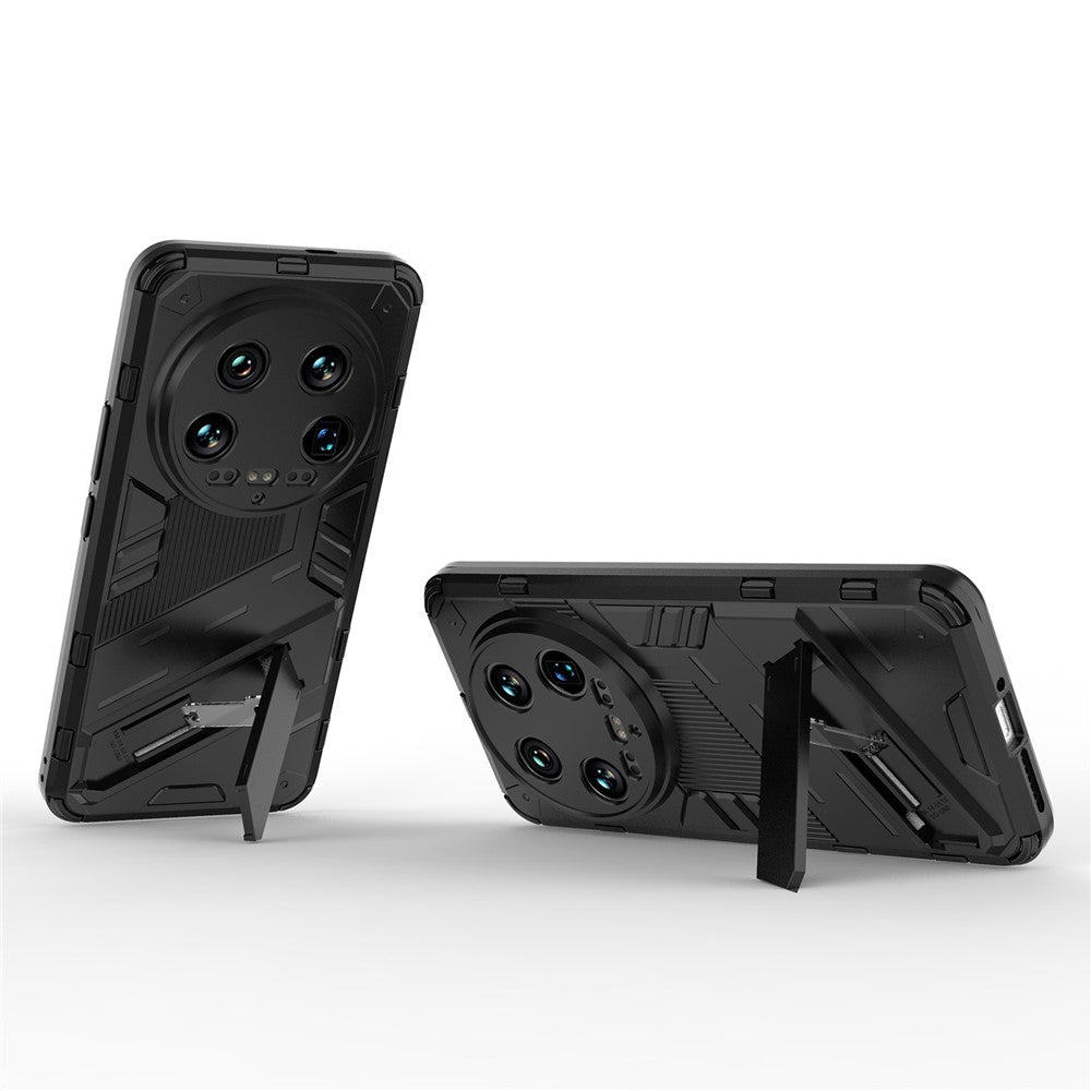 Xiaomi 14 Ultra-skal PC+TPU Dubbelskiktat Skyddande mobilskal Inbyggt Stöd
