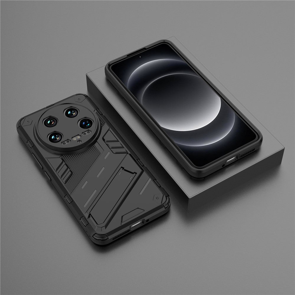 Xiaomi 14 Ultra-skal PC+TPU Dubbelskiktat Skyddande mobilskal Inbyggt Stöd