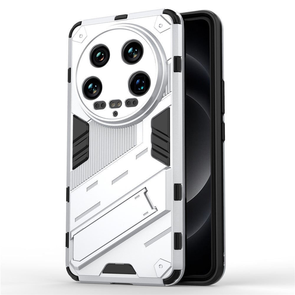 Xiaomi 14 Ultra-skal PC+TPU Dubbelskiktat Skyddande mobilskal Inbyggt Stöd