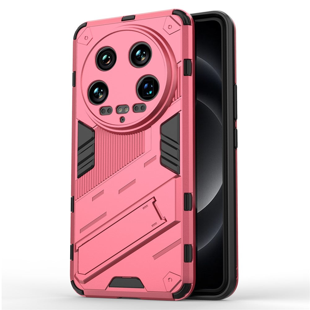 Xiaomi 14 Ultra-skal PC+TPU Dubbelskiktat Skyddande mobilskal Inbyggt Stöd
