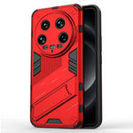 Xiaomi 14 Ultra-skal PC+TPU Dubbelskiktat Skyddande mobilskal Inbyggt Stöd