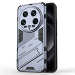 Xiaomi 14 Ultra-skal PC+TPU Dubbelskiktat Skyddande mobilskal Inbyggt Stöd
