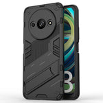 For Xiaomi Redmi A3 / Poco C61 4G Phone Cover PC+TPU Dual-Layer Protection Case Built-in Kickstand