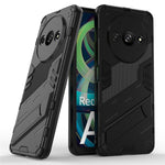 For Xiaomi Redmi A3 / Poco C61 4G Phone Cover PC+TPU Dual-Layer Protection Case Built-in Kickstand