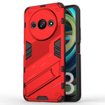 For Xiaomi Redmi A3 / Poco C61 4G Phone Cover PC+TPU Dual-Layer Protection Case Built-in Kickstand