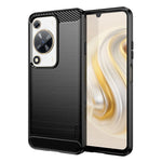 MOFI JK TPU Series-1 til Huawei Nova Y72 4G / Enjoy 70, TPU-mobilcover med kulfiberstruktur og beskyttelse