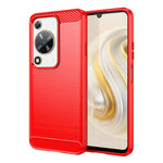 MOFI JK TPU Series-1 til Huawei Nova Y72 4G / Enjoy 70, TPU-mobilcover med kulfiberstruktur og beskyttelse