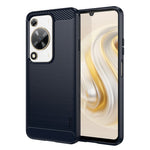 MOFI JK TPU Series-1 til Huawei Nova Y72 4G / Enjoy 70, TPU-mobilcover med kulfiberstruktur og beskyttelse
