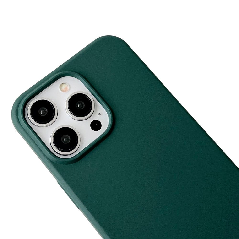 For iPhone 13 Pro Crossbody Lanyard Case Liquid Silicone Protective Phone Cover